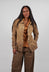 Denim Jacket in Bronze Cloud  - 3561103