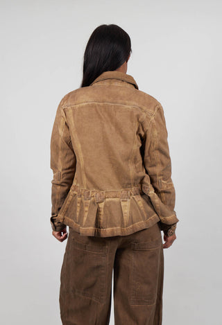 Denim Jacket in Bronze Cloud  - 3561103
