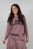 Cowl Neck Jumper in Crystal Jacquard - 3590701