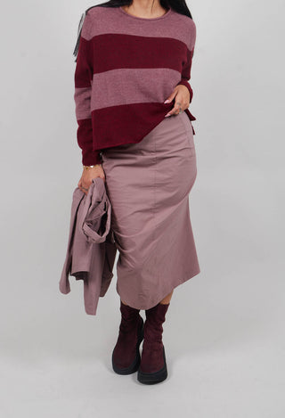 Pull On Pencil Skirt in Crystal - 3630306