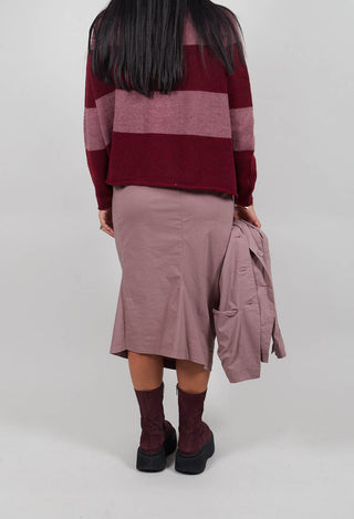 Pull On Pencil Skirt in Crystal - 3630306
