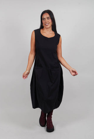 Sleeveless Dress in Black  - 3630908