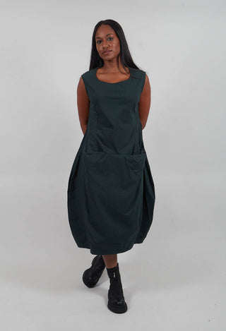Sleeveless Dress in Forest  - 3630908