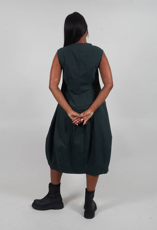 Sleeveless Dress in Forest  - 3630908