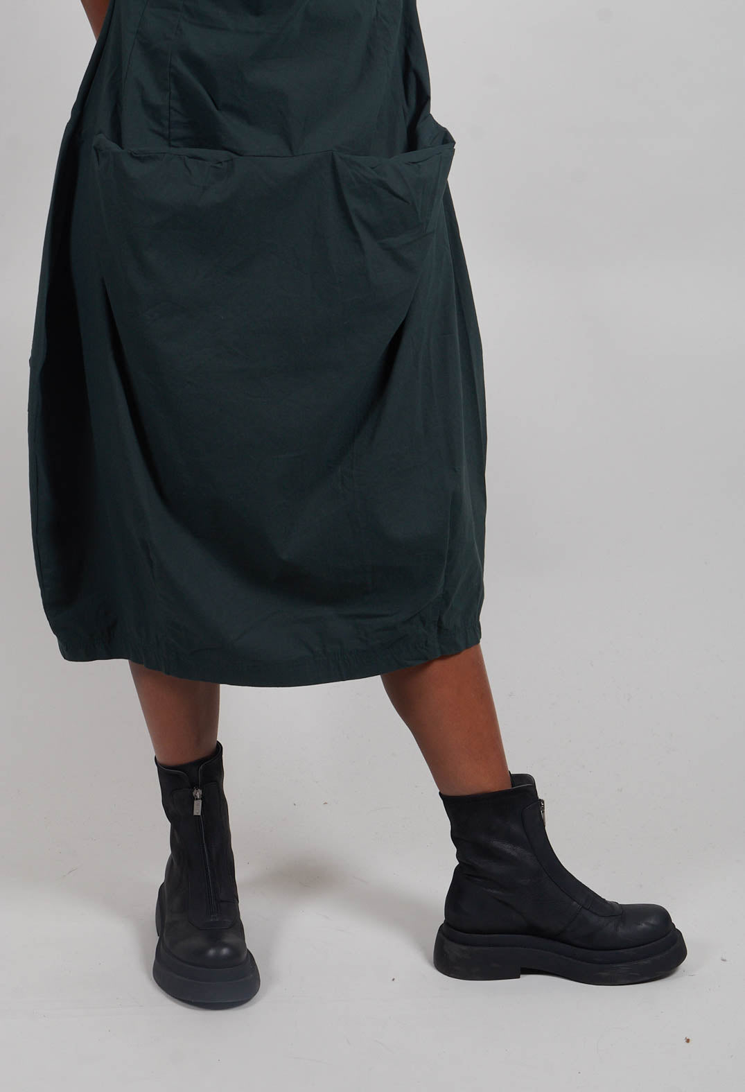 Sleeveless Dress in Forest  - 3630908
