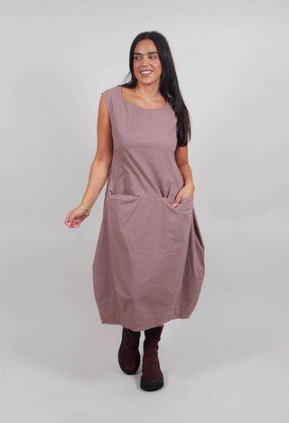 Sleeveless Dress in Crystal  - 3630908
