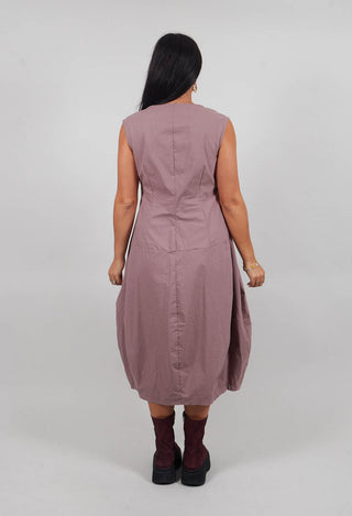 Sleeveless Dress in Crystal  - 3630908
