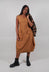 Sleeveless Dress in Bronze  - 3630908