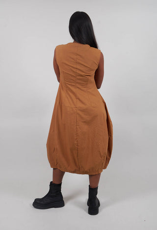 Sleeveless Dress in Bronze  - 3630908