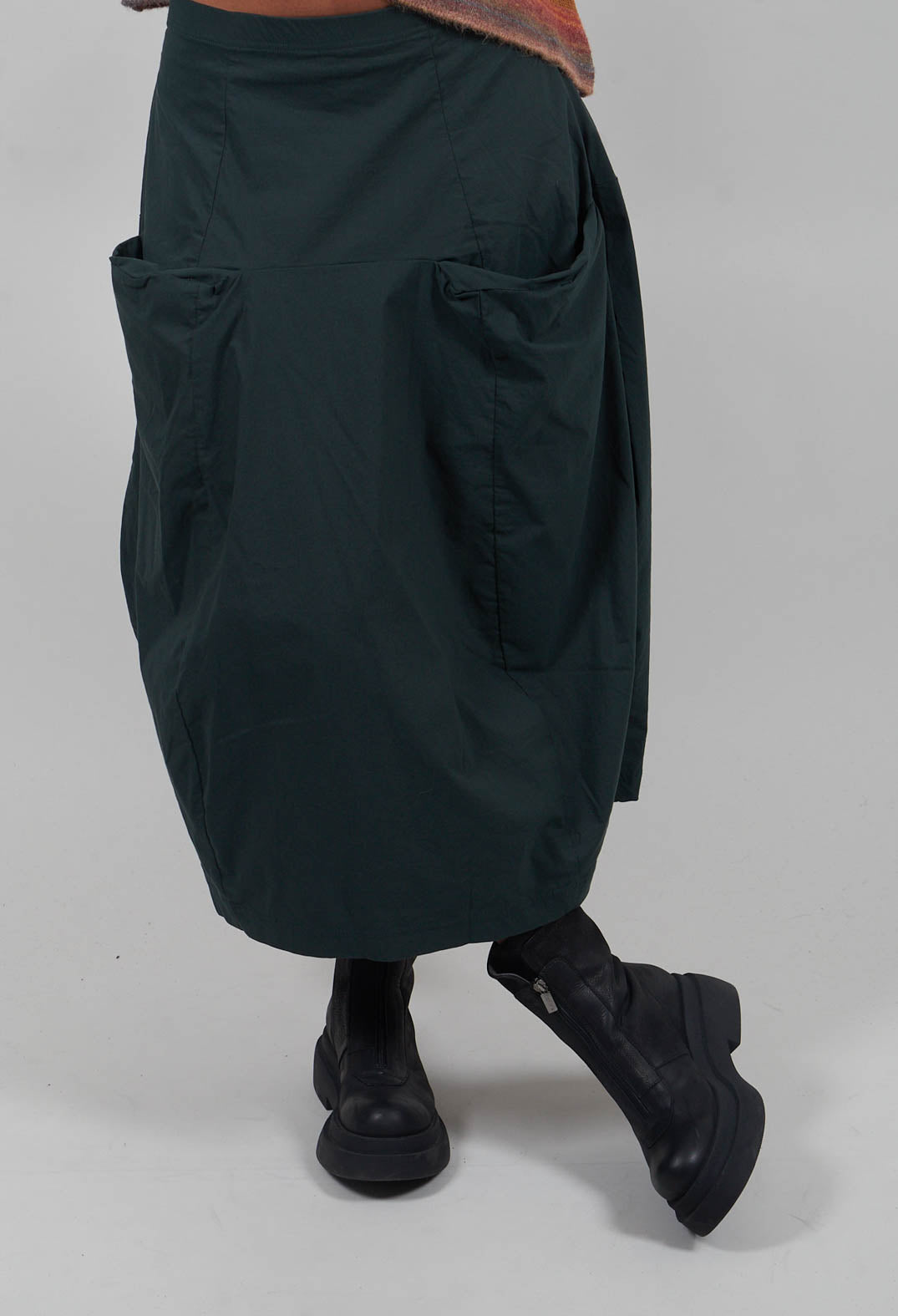 Tulip Skirt in Forest - 3630309