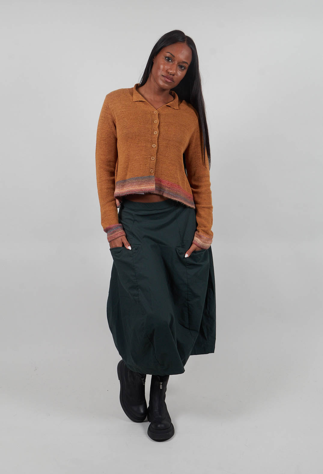 Tulip Skirt in Forest - 3630309