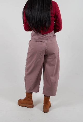 Pull On Balloon Leg Trousers in Crystal  - 3630111