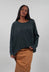 Long Sleeve Top in Forest Print - 3640503