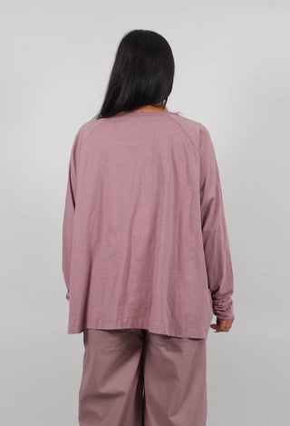 Long Sleeve Top in Crystal Print  - 3640503