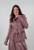 Cardigan with Raw Edges in Crystal  - 3897107