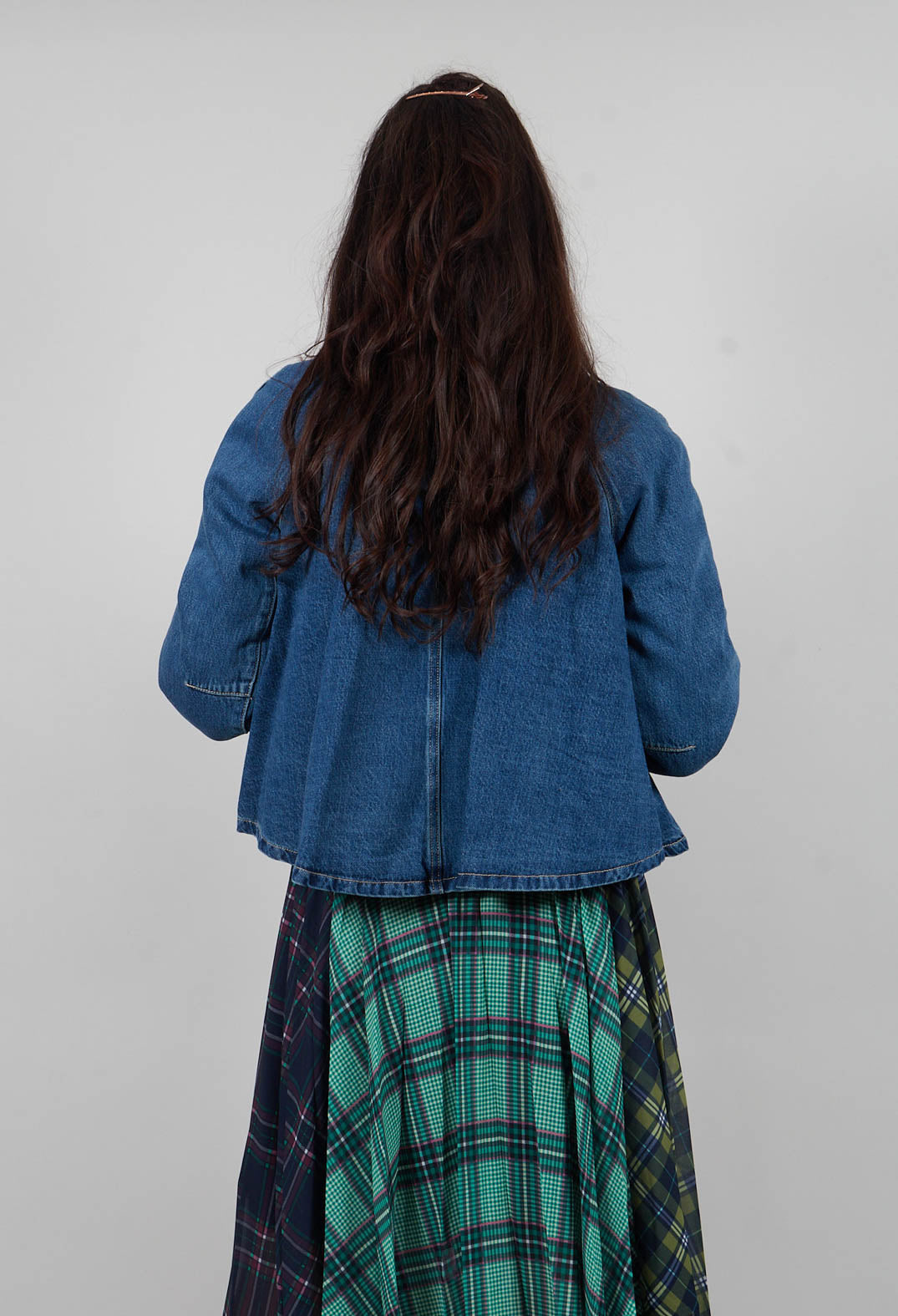 Denim Jacket in Blue Denim