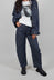 Barrel Jeans in Blu Grafite