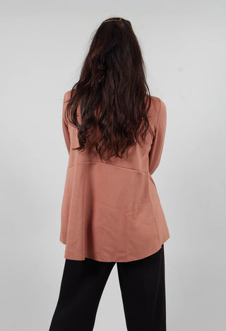 High Low Hem Top in Phard
