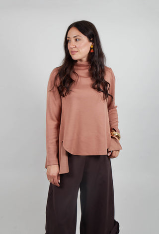 High Low Hem Top in Phard