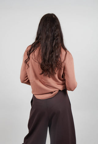 High Low Hem Top in Phard