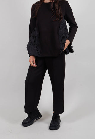 Ankle Trousers in Nero