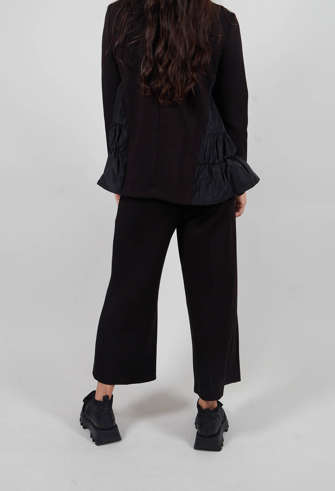 Ankle Trousers in Nero