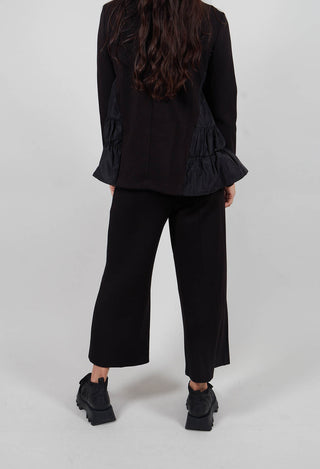 Ankle Trousers in Nero