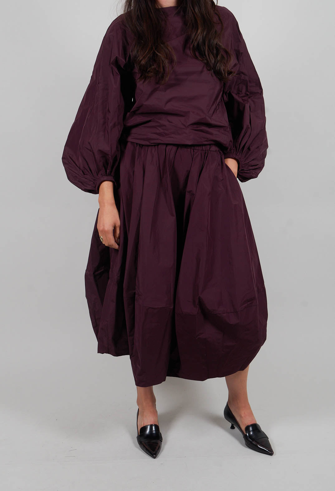 Balloon Skirt in Sassafras
