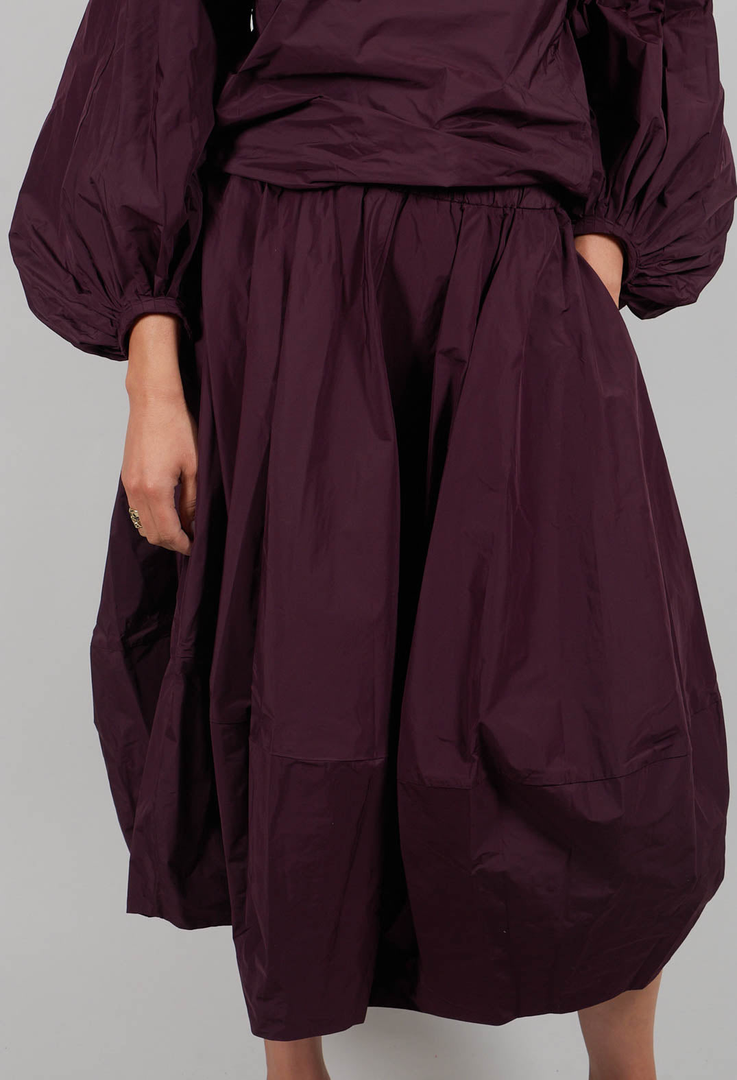 Balloon Skirt in Sassafras