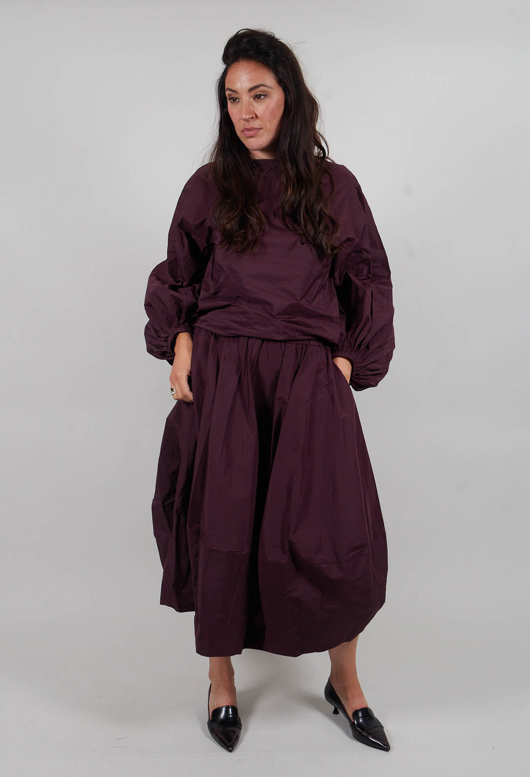 Balloon Skirt in Sassafras