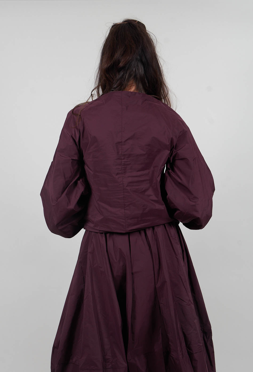 Balloon Sleeve Blouse in Sassafras