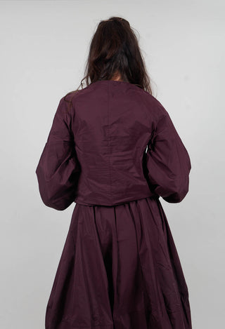 Balloon Sleeve Blouse in Sassafras