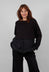 Peplum Top in Nero
