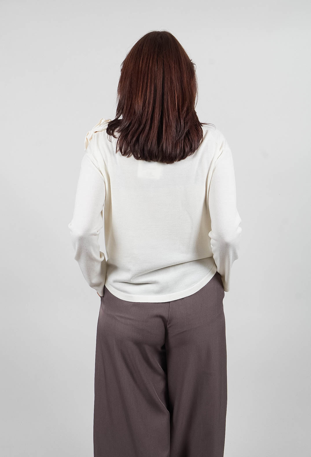 Rose Cardigan in Sugar Swizzle