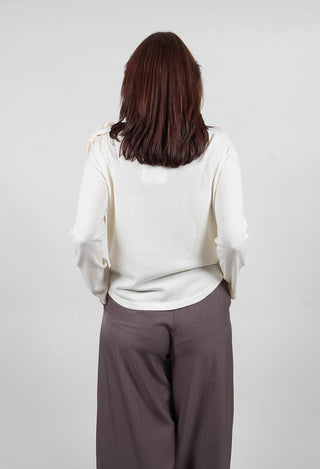 Rose Cardigan in Sugar Swizzle