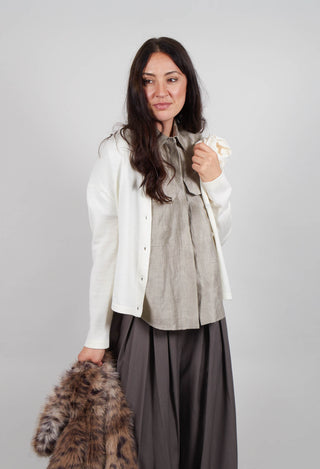 Rose Cardigan in Sugar Swizzle