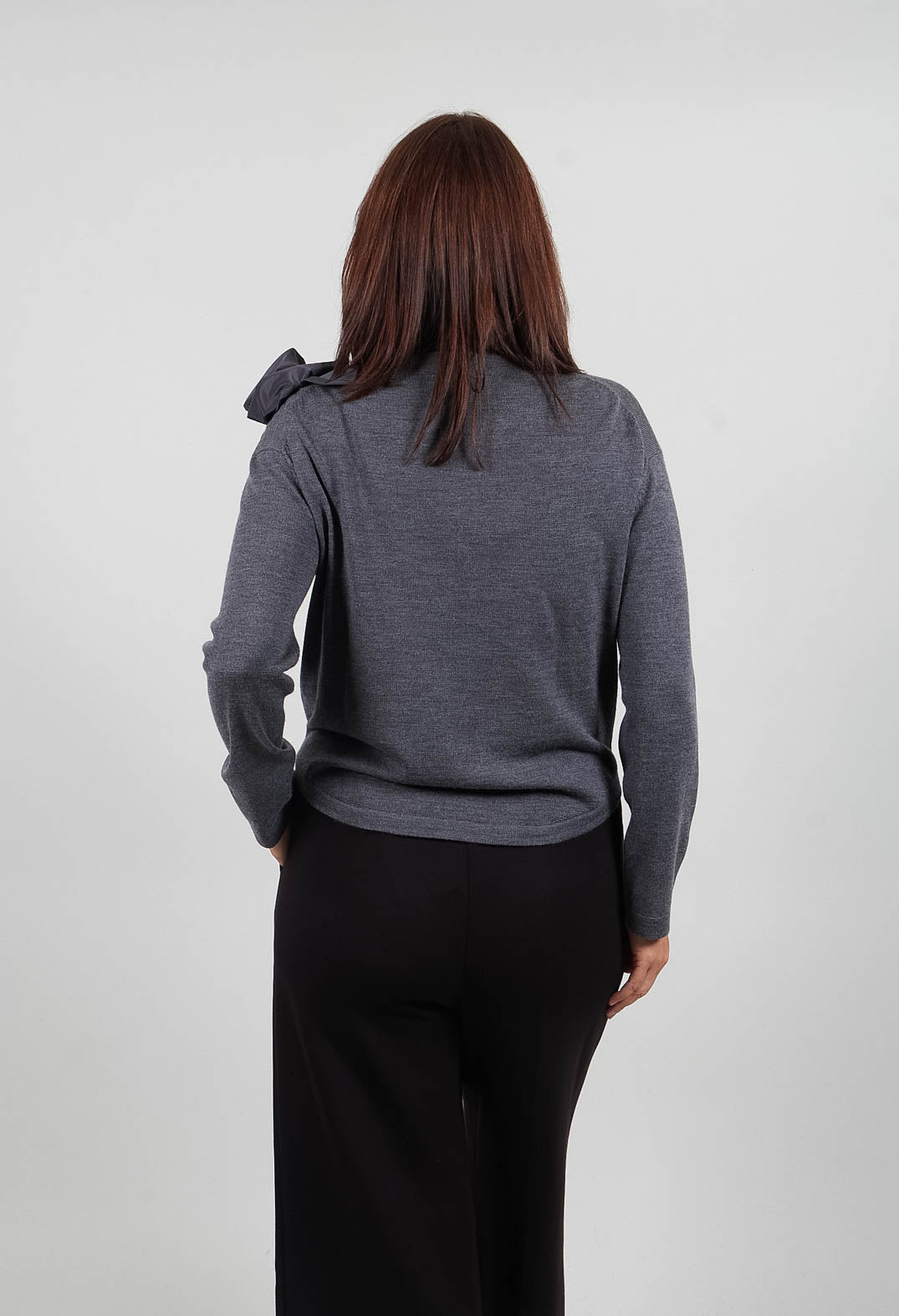 Rose Cardigan in Excalibur/Fum