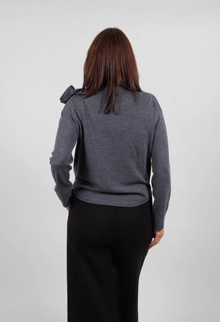 Rose Cardigan in Excalibur/Fum