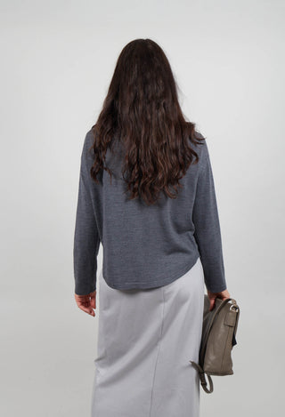 Rose Cardigan in Excalibur/Fum