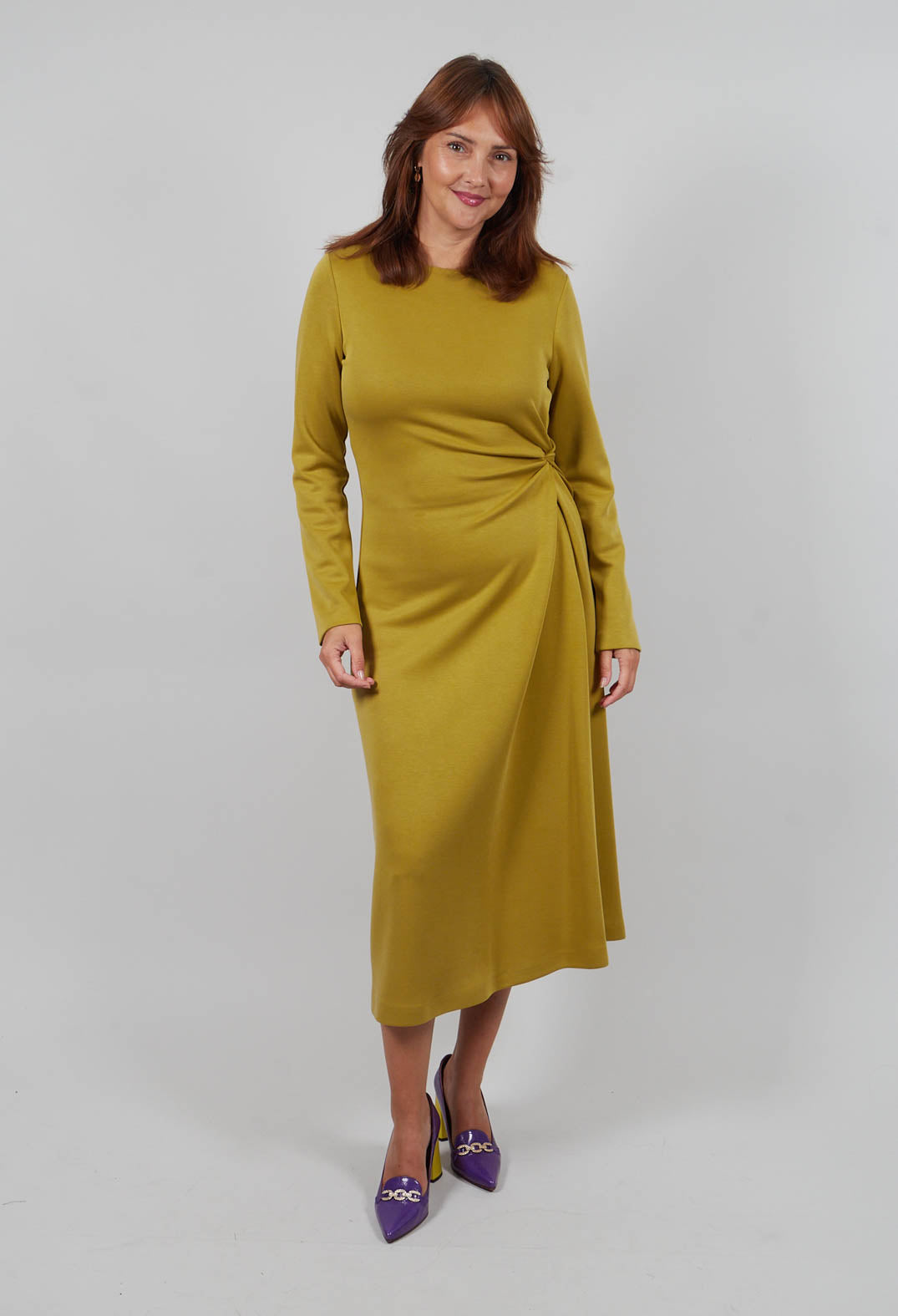 Side Knot Dress in Palma
