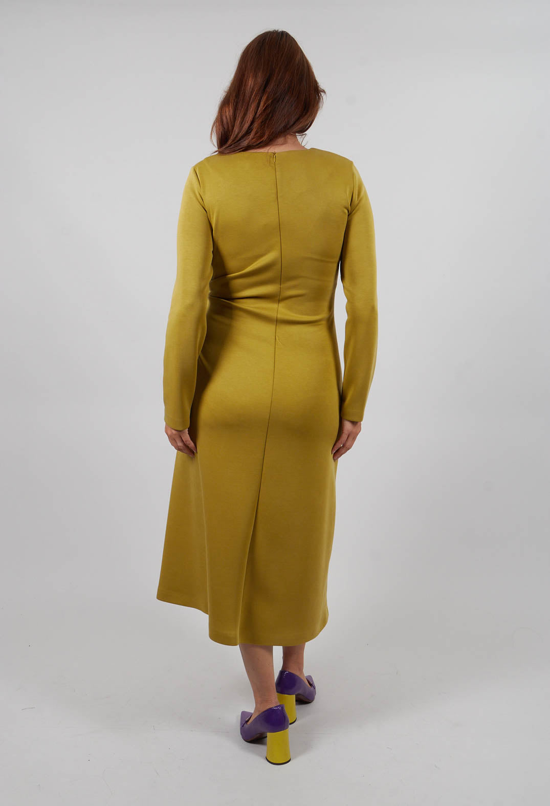 Side Knot Dress in Palma