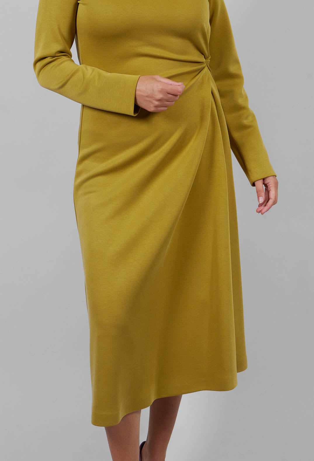 Side Knot Dress in Palma