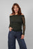 Bardot Style Top in Forest