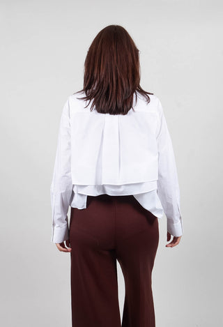 Layered Shirt in Off White
