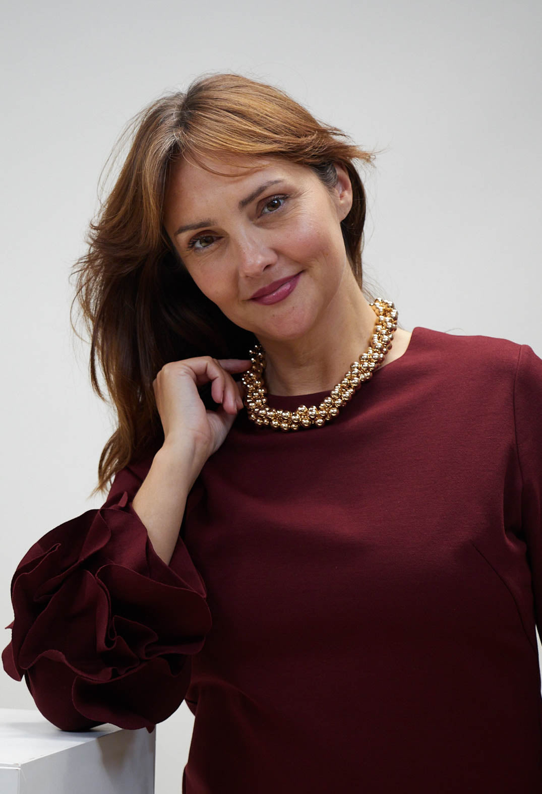 Bubble Necklace in Gold