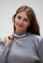 Concave Necklace in Silver