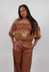 Aline Jumper in Brown