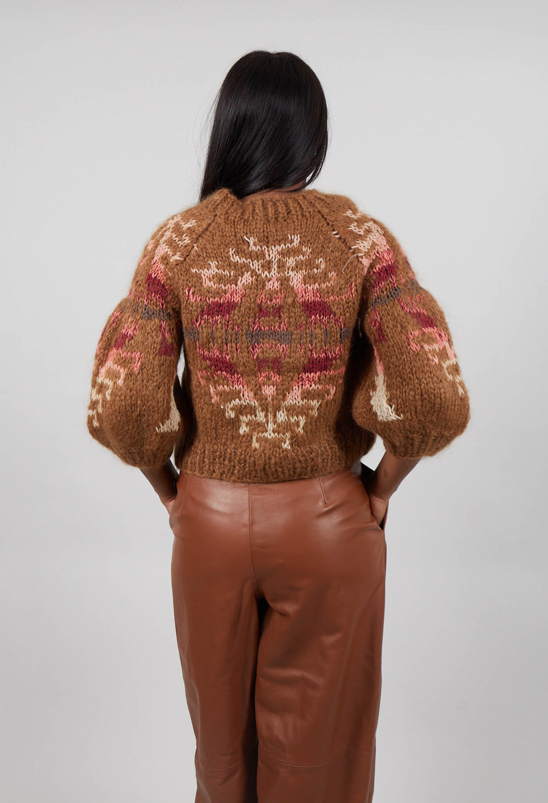 Aline Jumper in Brown