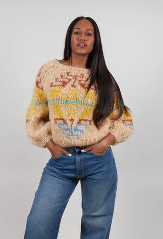 Aline Jumper in Ivory