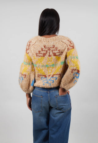 Aline Jumper in Ivory